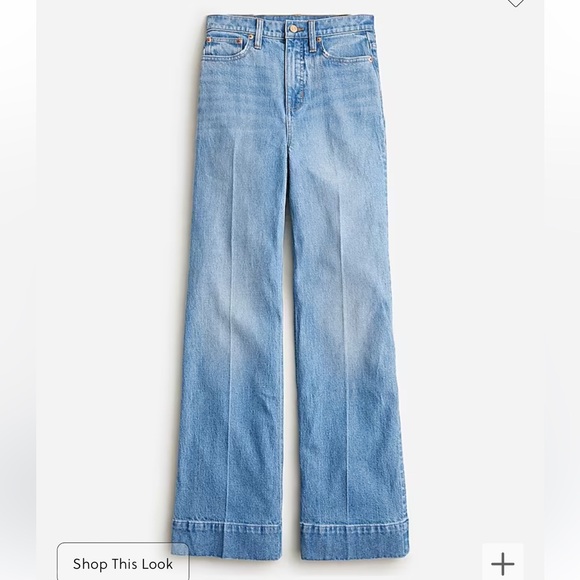 J Crew Trouser Jeans size 28 - Picture 3 of 6